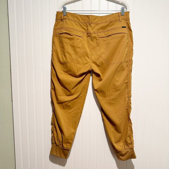 Prana Sky Canyon Jogger Pants Gold Size 14 - Picture 6 of 7